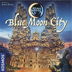 Couverture de Blue Moon City