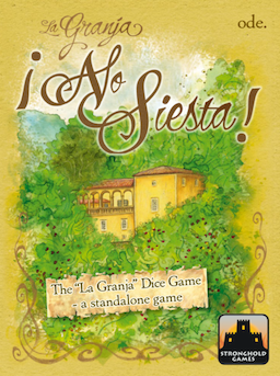 Couverture de La Granja: The Dice Game – No Siesta!