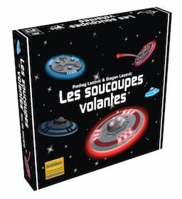 Couverture de Les soucoupes volantes