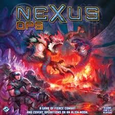 Couverture de Nexus Ops