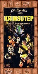 Couverture de Die Pyramide des Krimsutep