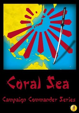 Couverture de CORAL SEA - Campaign Commander volume II