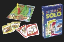 Boîte du jeu : Bambino Solo