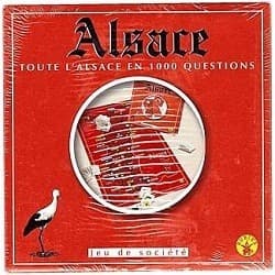 Boîte du jeu : Alsace