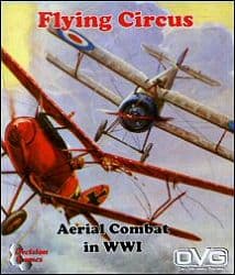 Couverture de Flying Circus : Aerial Combat in WWI