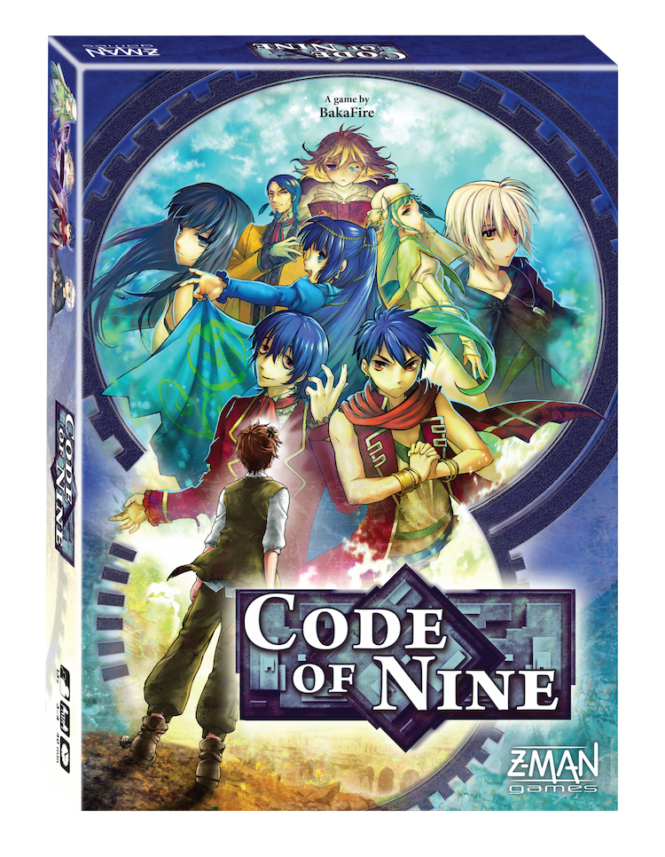 Boîte du jeu : CODE OF NINE