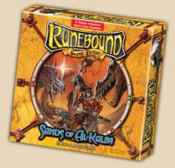 Boîte du jeu : Runebound : Sands of Al-Kalim Expansion