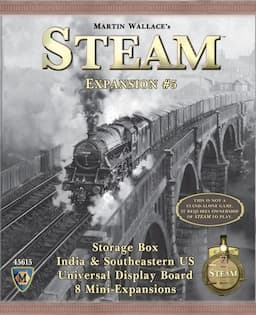 Couverture de Steam : Map Expansion #5