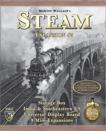 Boîte du jeu : Steam : Map Expansion #5