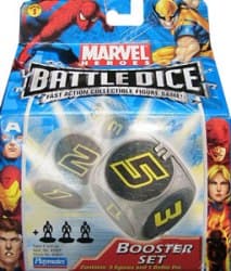 Couverture de Battle Dice Marvel Heroes - Booster