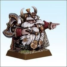 Couverture de Warhammer : Grombrindal le nain blanc (en armure)