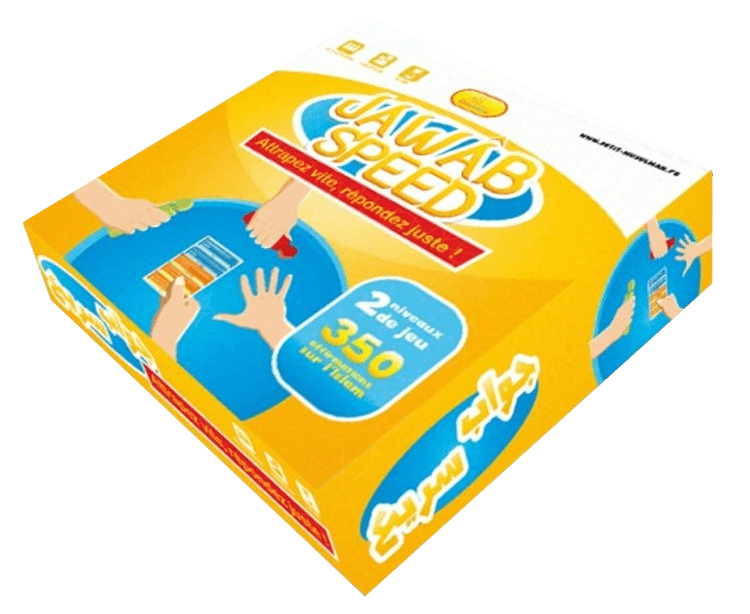 Boîte du jeu : Jawâb Speed