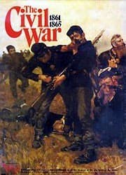 Couverture de The Civil War : 1861-1865