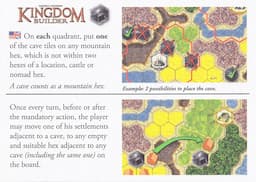 Couverture de Kingdom Builder - Extension "Caves"