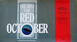 Couverture de The Hunt for Red October