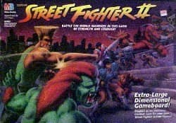 Boîte du jeu : Street Fighter II