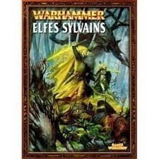 Couverture de Warhammer Elfes Sylvains