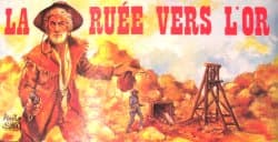 Couverture de La Ruée vers l'or