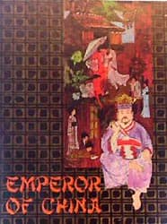 Couverture de Emperor of China