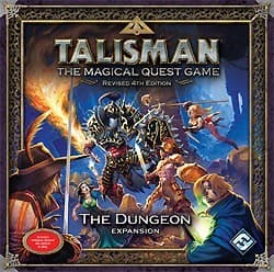 Couverture de Talisman :  The Dungeon