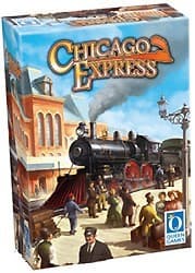 Boîte du jeu : Chicago Express