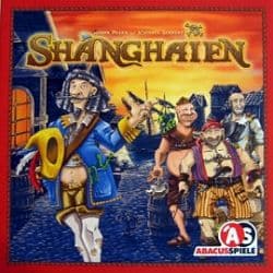 Couverture de Shanghaien