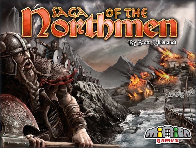 Boîte du jeu : Saga of the Northmen