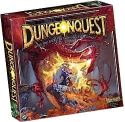 Couverture de Dungeonquest