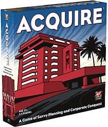 Boîte du jeu : Acquire