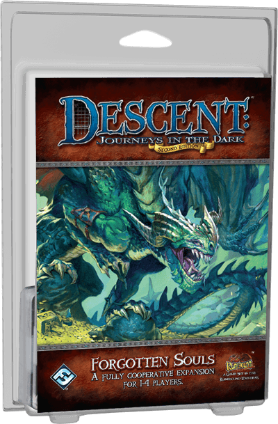 Boîte du jeu : Descent: Journeys in the Dark (Second Edition) – Forgotten Souls