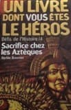 Couverture de Sacrifice chez les Aztèques