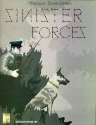 Couverture de Panzer Grenadier : Sinister Forces