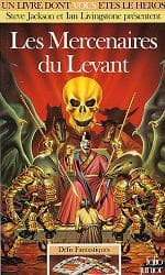 Couverture de Les Mercenaires du Levant