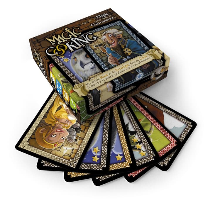 Boîte du jeu : Magic Cooking