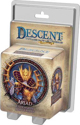 Couverture de Descent : Voyages dans les Tenebres ! - Pack Lieutenant Ariad