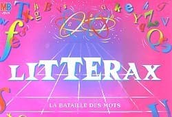 Couverture de Litterax