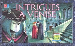 Couverture de Intrigues à Venise