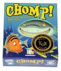 Boîte du jeu : Chomp!