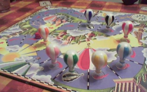 Boîte du jeu : Poursuite en Ballon