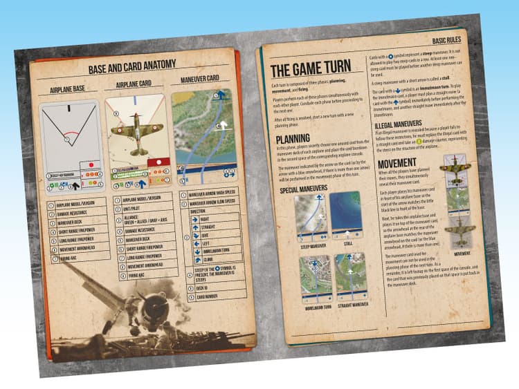 Boîte du jeu : Wings of Glory : WW2 Rules and Accessories Pack