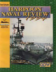 Boîte du jeu : Harpoon Naval Review 1994