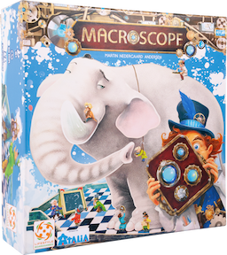 Couverture de Macroscope