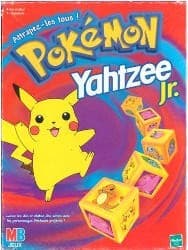 Couverture de Yahtzee jr. - Pokémon