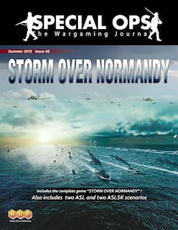 Couverture de STORM over NORMANDY