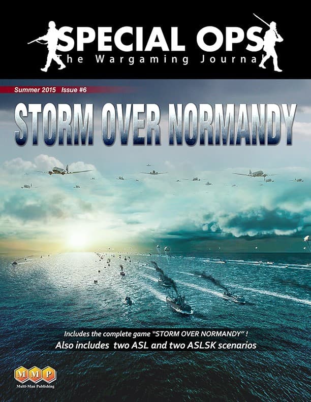 Boîte du jeu : STORM over NORMANDY