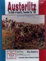 Boîte du jeu : Austerlitz