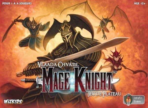 Boîte du jeu : Mage Knight