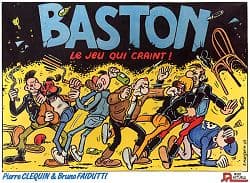 Couverture de Baston