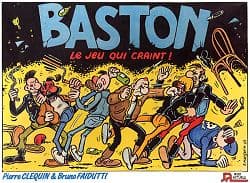 Boîte du jeu : Baston