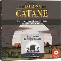 Couverture de Les Colons de Catane : Barbares & Négociants